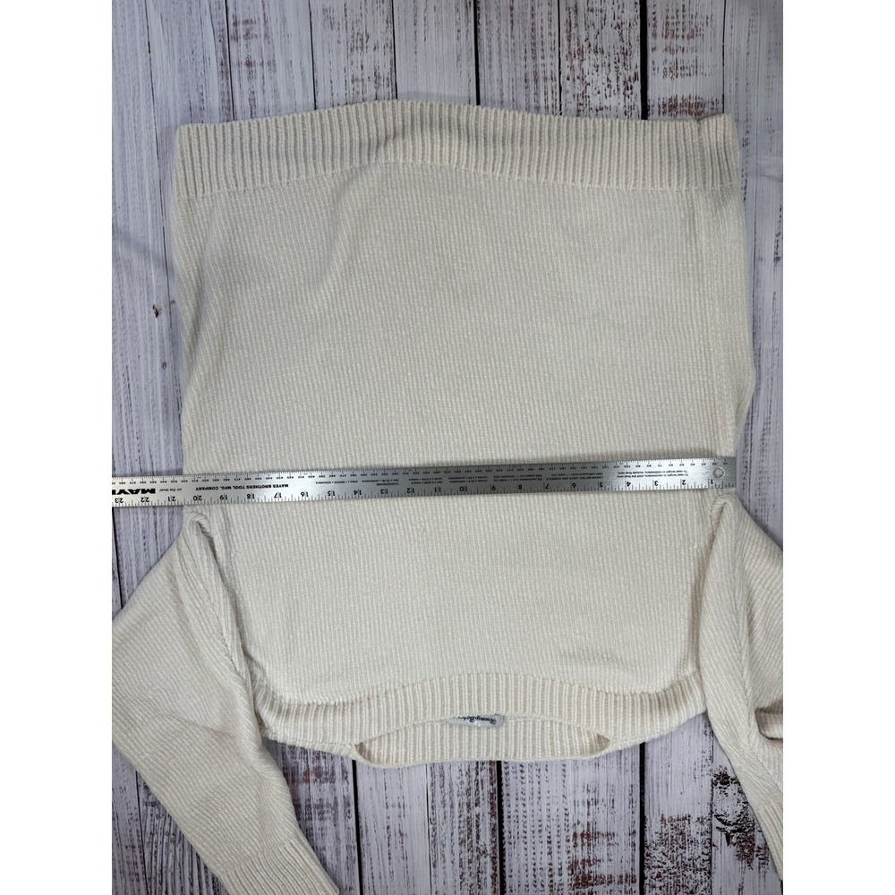 Tommy Bahama Sweater‎ Womens Medium Cream Ivory Pullover Knit - Picture 5 of 12